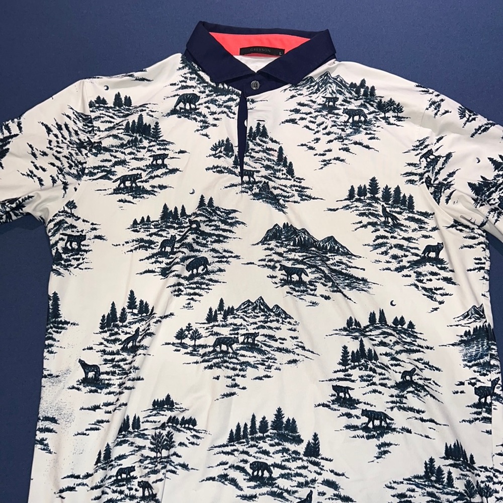 Greyson men’s limited edition golf polo